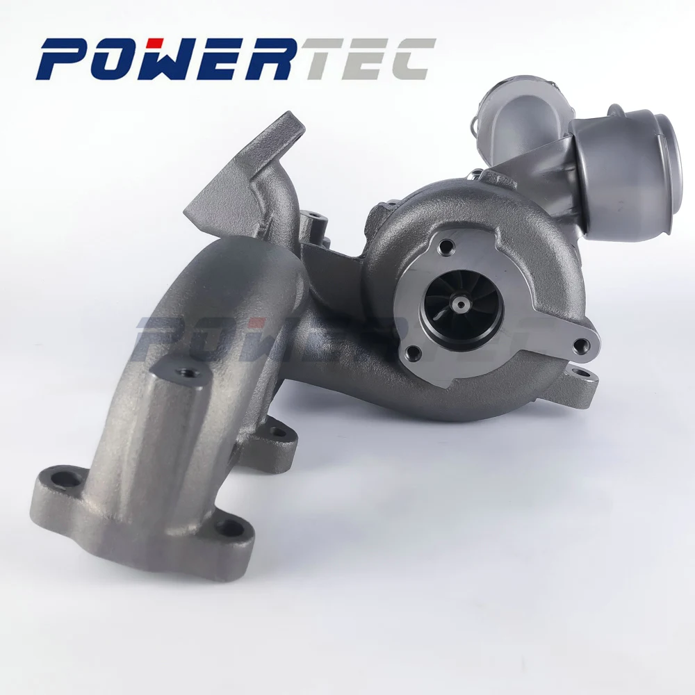 Turbina Completa Turbo Completa Per Motore Vw Bora/Golf Iv 1.9 Tdi 110Kw 150Hp Arl 721021 Muslimaur 721021-9006S