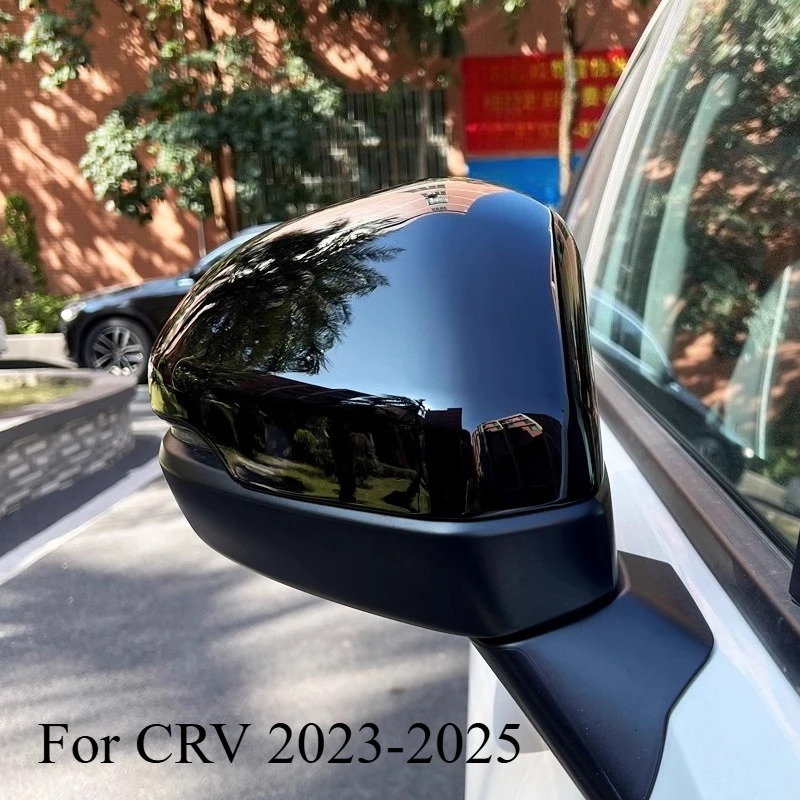 CRV 2023-2025용 후방 거울 커버 프레임 보호 장식 액세서리 외부 거울 커버 자동차용