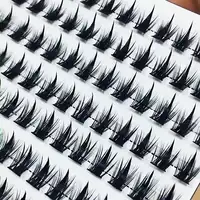 MIOFIA синтетические накладные ресницы 3D 150 шт.