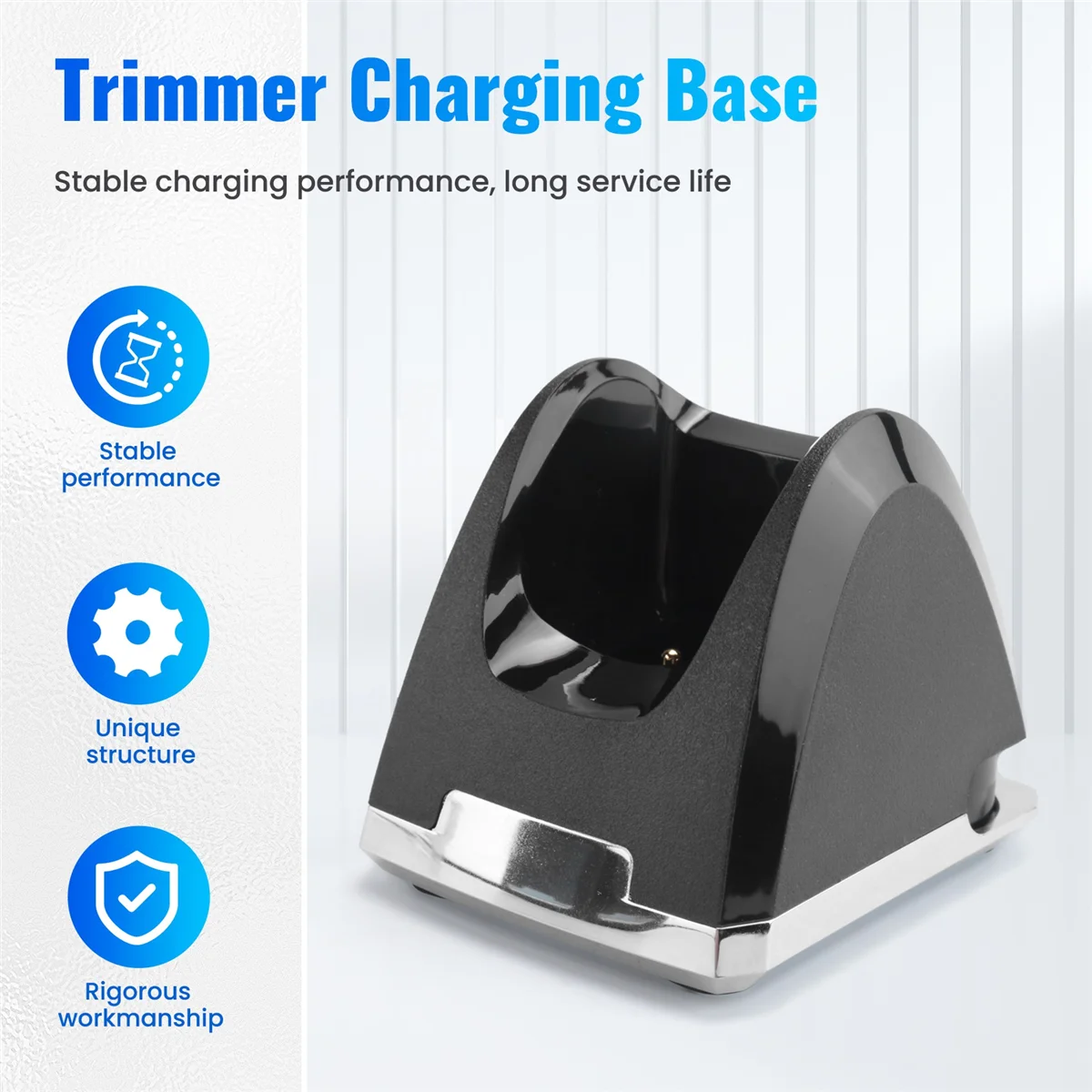 Professional Cordless Clipper Charging Stand Charger Dock Hair Trimmer Charging Base for Wahl 8148 8481 8591 81919 8509 Y
