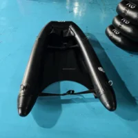 Durable Inflatable Fishing Kayak for Outdoor Adventures