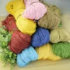 600 Meter 470g Natural Raffia Straw Yarn For Hand Knit Crochet Summer Hat Handbag Cushion Baskets Knitting Material DIY Craft 1