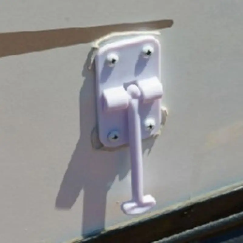 RV Door Stop Latch Stop Latch Holder For RV Door Stable Structure Retaining Tool For Trailer Motorhome Truck