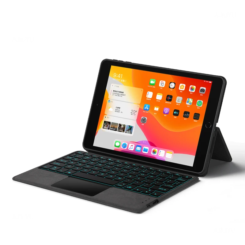 iPad - iPad 第5世代　A1822 シルバー　キーボード&amp;ケース付き Amazon.co.jp: ipad 9.7 キーボード ipad 第6世代 第5世代