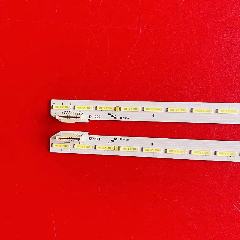 Faixa de Retroiluminação Led 63 Lâmpada para 60uh7700 60uh6150 60uh6090 60 V16 Art3 2482 2483 Rev0.7 r l 6916l2482a 2483a 6v Led - Imagem 2