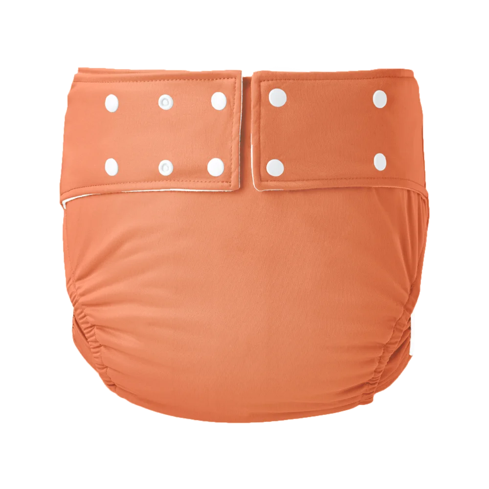 AIO 1 Piece Set Of Ice Silk Lining Adult Diaper Pants, Washable, Waterproof, Anti-Side Leakage, Adjustable Diaper Pants 5
