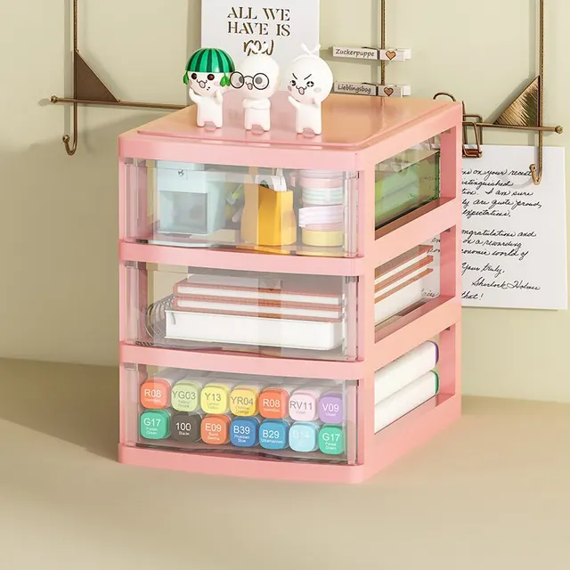 Pink - Three Layer