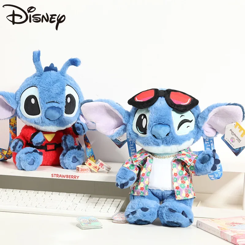 

2024, плюшевая игрушка «Ститч» Disney, крутая многофункциональная кукла, Симпатичная плюшевая сумка для куклы, Детская сумка, кукла, декоративная подушка, подарки для девочек
