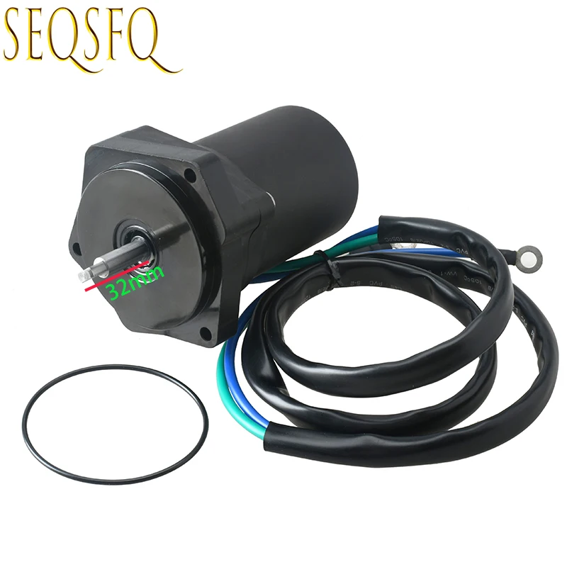 6C5-43880 Nuovo Modello Power Tilt Trim Motor Per 4T F40 50 60 Hp Yamaha Motore Fuoribordo F50Tlr F60T Muslimate
