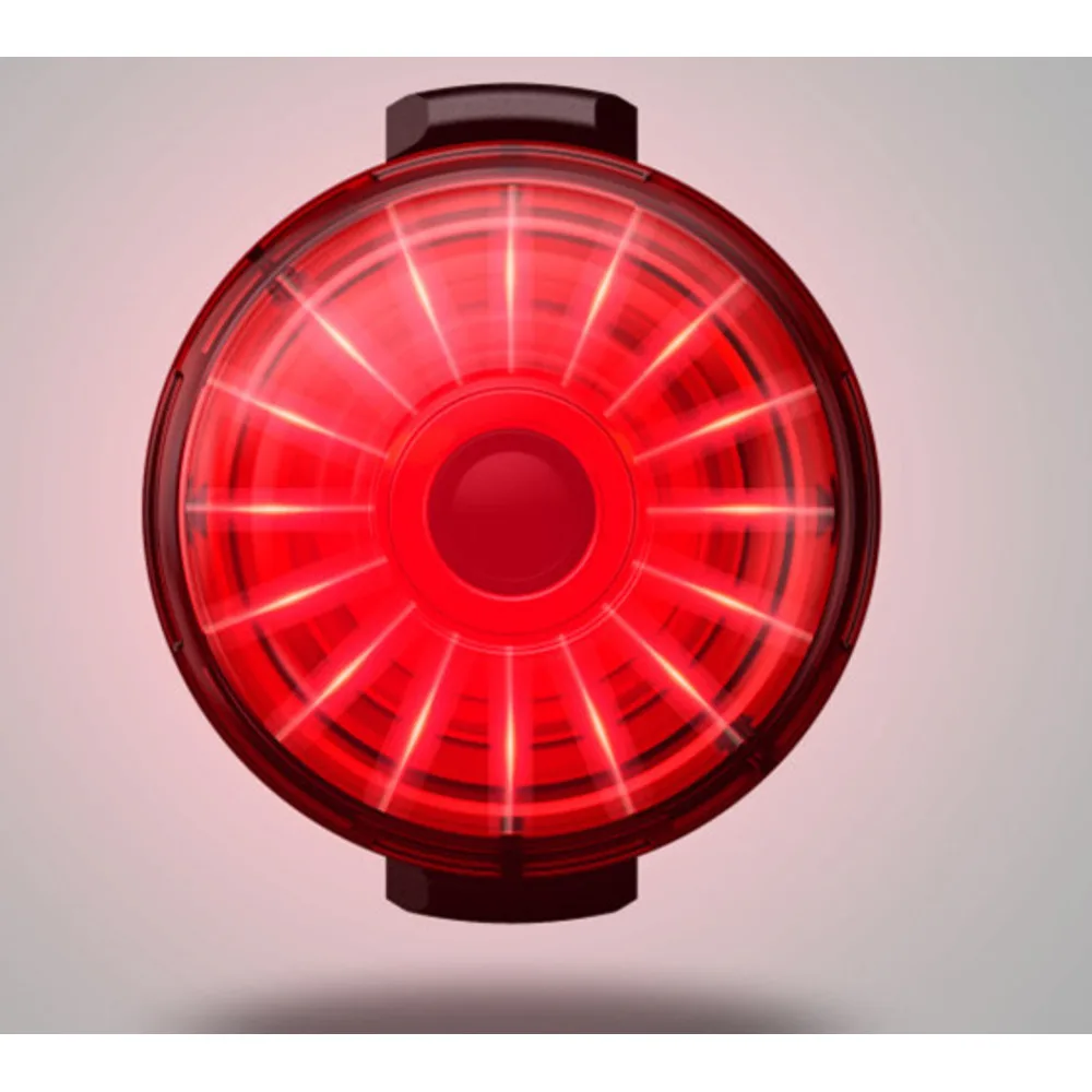 Hordozható intelligens érzékelős fékbiztonsági figyelmeztető USB töltésű vízálló lámpa, akkumulátorszint-kijelző hátsó lámpa_voghion.com