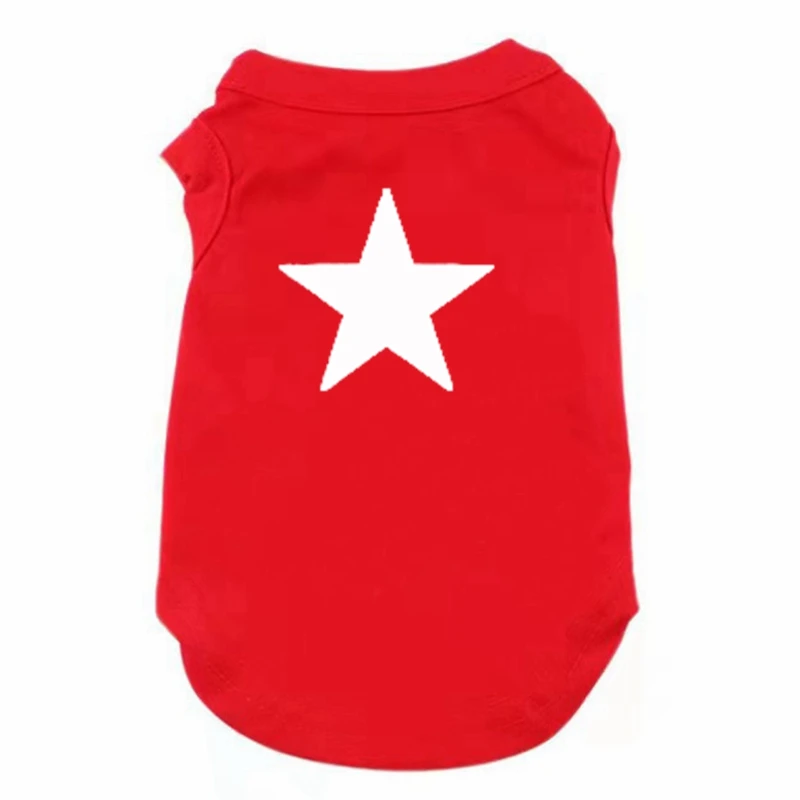 

Quality Dog Singlet Puppy Designer Inspired Clothes Small Medium Chihuahua Frenchie Yorkie Bear Pawda Fashion Vest