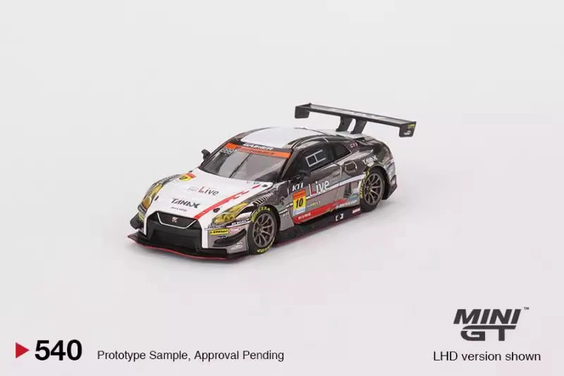 

MINIGT1/64 Nissan NISMO GT3 540 Alloy model Alloy model toy collection gift