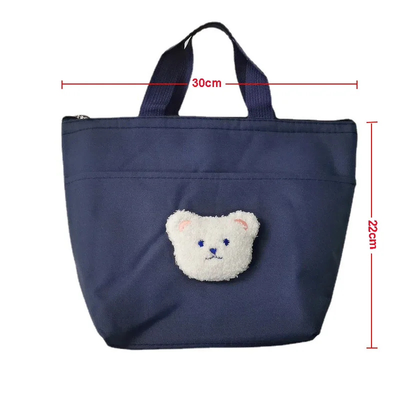 Cartoon Portable Lunch Bags For Children Handbags Ice Cooler Picnic Bags Insulated Thermal Lunch Box Pouch School Food Storage B 6