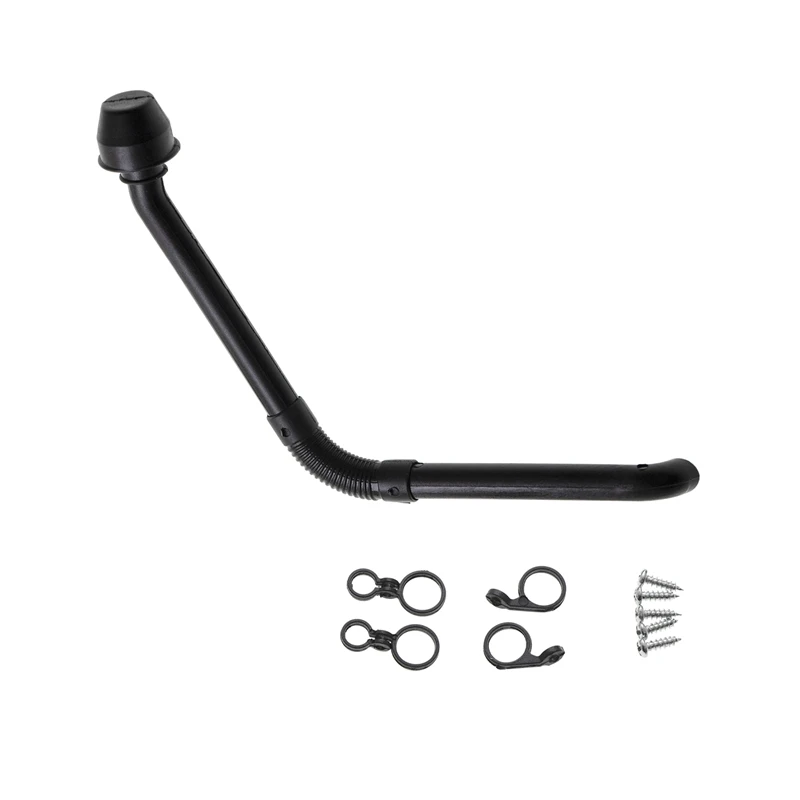 Plastic Snorkel Exhaust Pipe for 1/10 RC Crawler Traxxas TRX4 TRX 4 Defender D90 D110 Body Shell