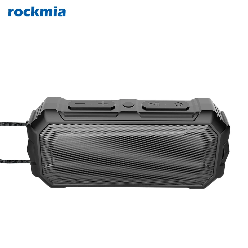 Waterproof Speaker Mini Small Size Bluetooth Speakers Stereo Sound Loudspeaker Outdoor With Portable Strap For Bicycle | Электроника