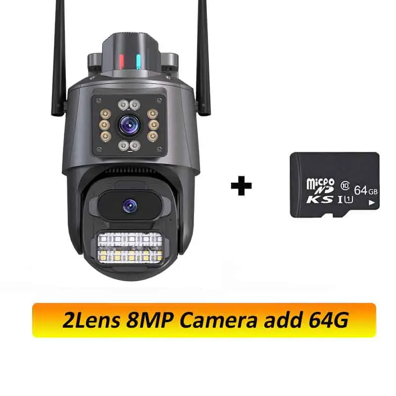 2lens 8MP Add 64G