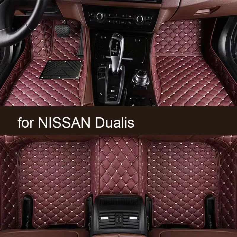 

Автомобильные коврики для NISSAN Dualis 2006-2015, автомобильные коврики
