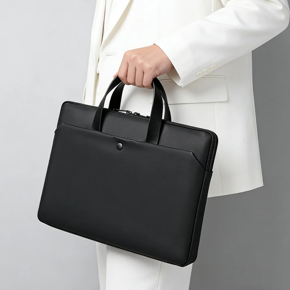 Compact and Stylish Laptop Handbag with Protective Cover