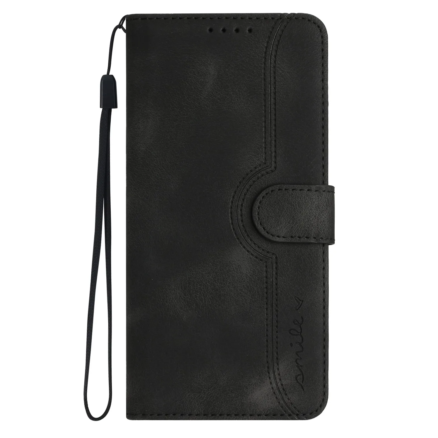 Premium Flip Leather Wallet Case with Magnetic Stand and Protective Shell Cover