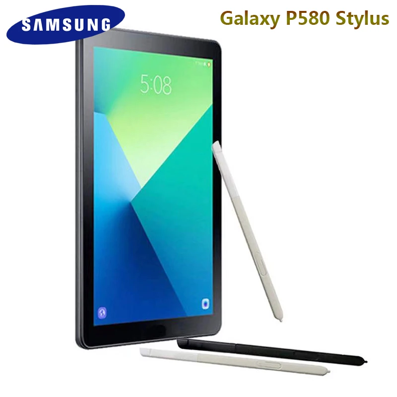 Original Samsung Galaxy Tab A6 10.1 2016 Sm-t580 T585 Tablet Stylus Smart  Touch Pen Capacitive Touch Screen S Pen Replacement - Mobile Phone Stylus -  AliExpress