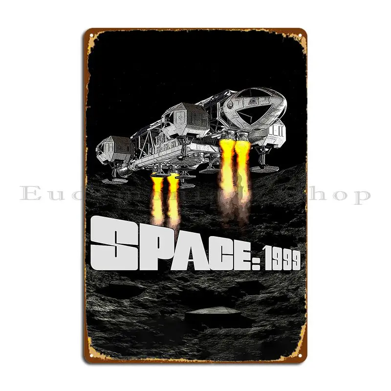 Space 1999 Lift Off Metal Signs Garage Crea Wall Decor Wall Decor Wall Decor Tin Sign Poster