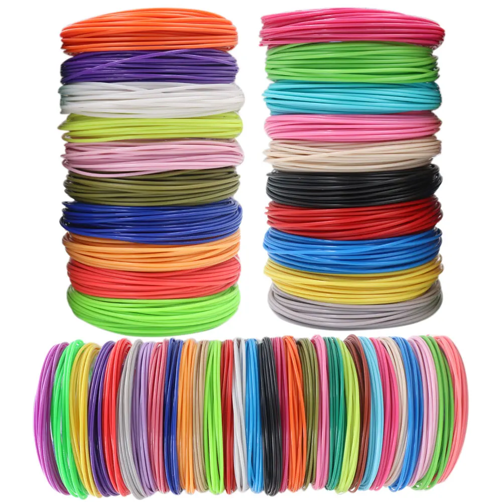 3D ペン用品 3D ペン印刷用 PLA フィラメント 50M 100M 150M