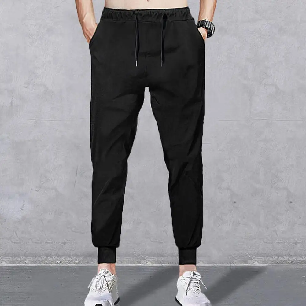 Men Trousers Versatile Men's Winter Trousers Warm Reinforced Pockets For Flattering Fit Ideal Male Accessories For Or Sports