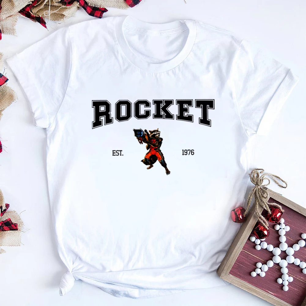 Rocket Est. 1994 T-Shirt Retro Anni '90 Rocket Raccoon Shirt Gotg3 Rocket Lylla Camicie Guardians Galaxy Ispirato Retro Superhero Tops