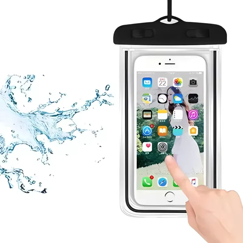 IP68 Waterproof Phone Case Swimming Waterproof Bag Universal Underwater Phone Protection Bag for iPhone Samsung Xiaomi PV Cover