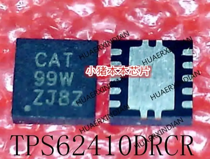 

New Original TPS62410DRCR TPS62410 Printing CAT VSON10 In Stock