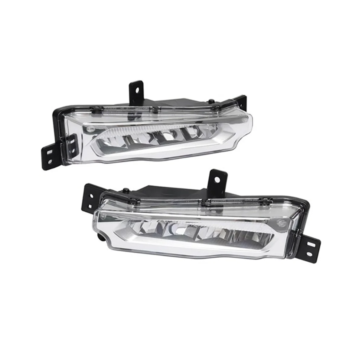 

1Pair Front LED DRL Fog Light for BMW X3 X4 G01 G02 2017-2019 Car Driving Lamp Daytime Running Light Bumper Lamp
