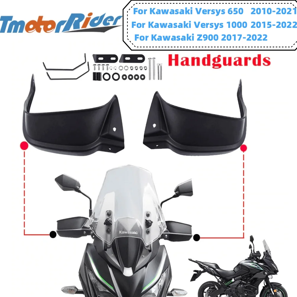 for Kawasaki Z900 Versys 650 Handle Bar Hand Guard Handguard Protector