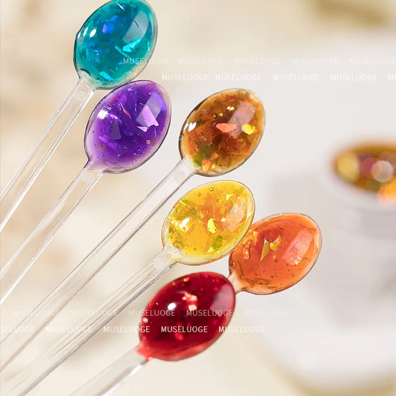 

8ml DIY Aurora Amber Nail Polish Gel Auroras Glitter Gel Polish Gel Nail Art Manicure Glitter Nail Polish Glue