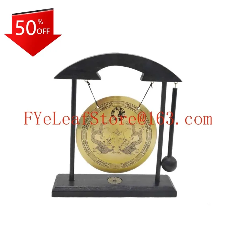 

Украшение из чистой меди, двойное украшение Luo Baishou, украшения для дома