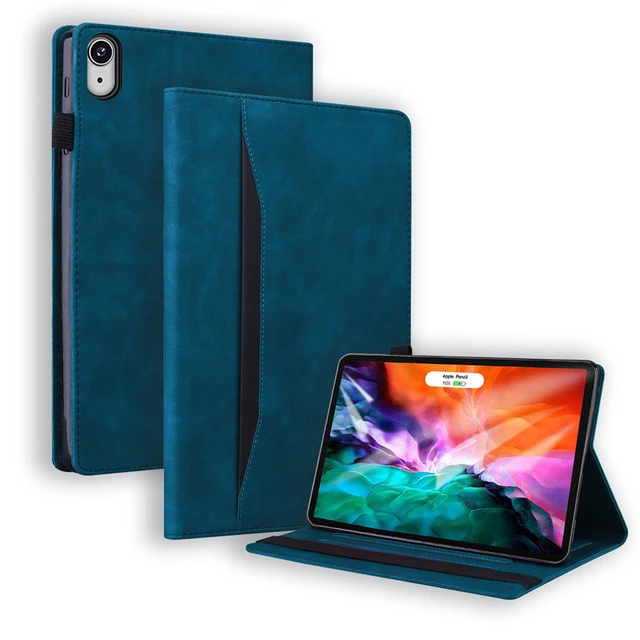 For Ipad Mini 6 Case 2021 Luxury Pu Leather Wallet Cover For Coque