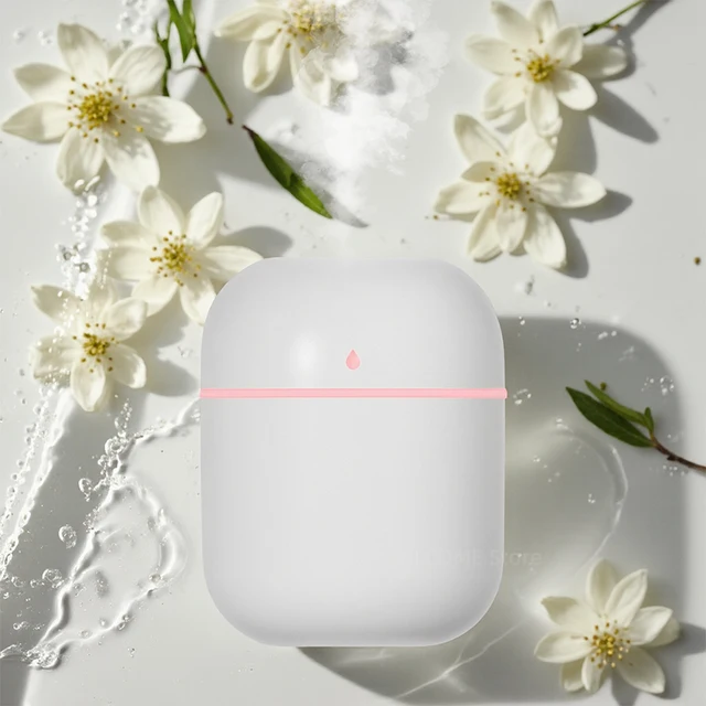 USB Air Humidifier & Aroma Oil Diffuser 5