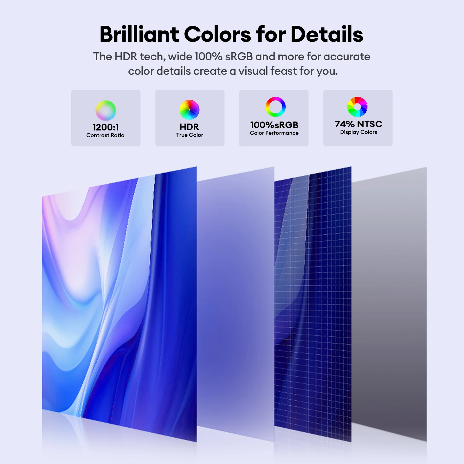 شاشة ZEUSLAP مقاس 16 بوصة تعمل باللمس محمولة 100%...