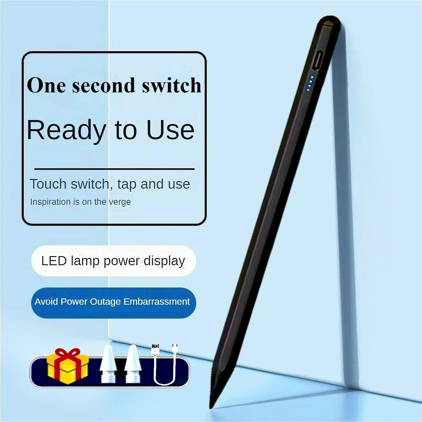Universal Stylus Pen for Android Tablets and Phones - Compatible with Xiaomi, Samsung, Redmi, and Honor Devices