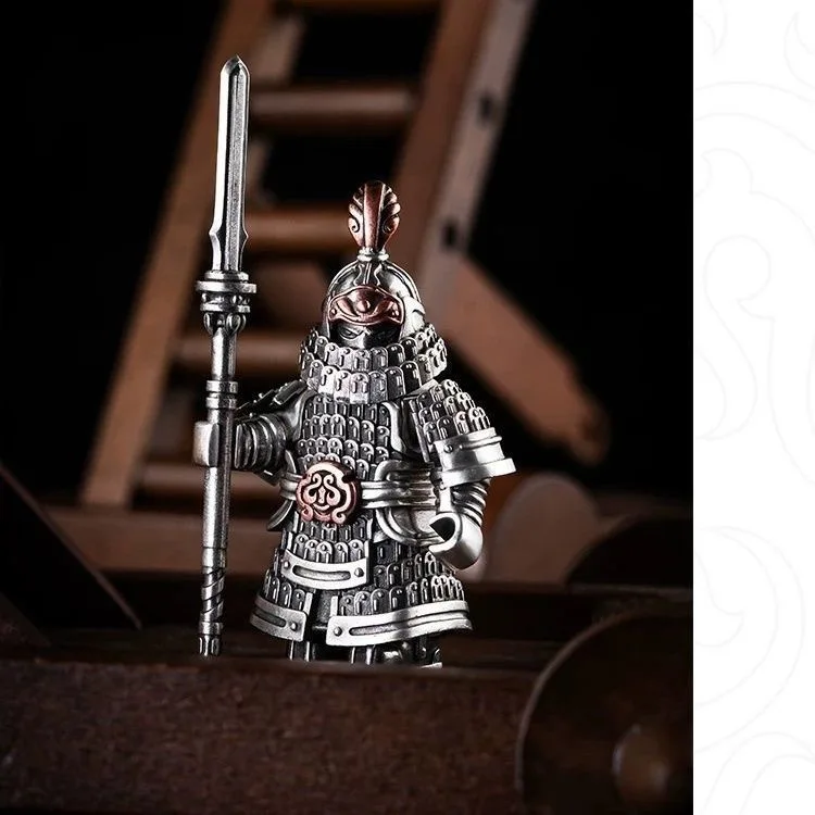 取り外し可能なスパルタ司令官　メタルオーナメント　銅製フィギュア 取り外し可能なスパルタ司令官 メタルオーナメント 銅製フィギュア