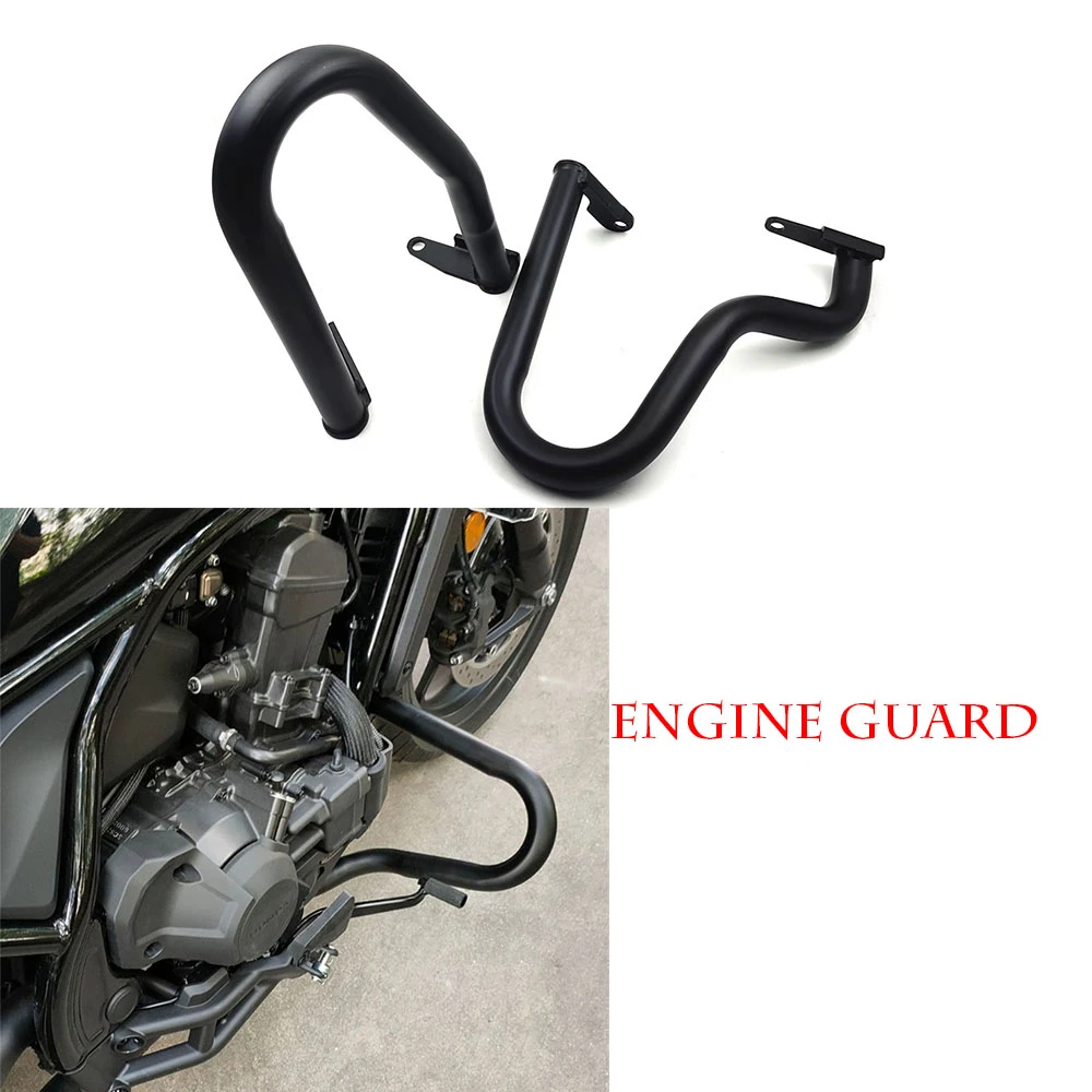 For HONDA Rebel 1100 CMX 1100 Highway Engine Guard Motorcycle Crash