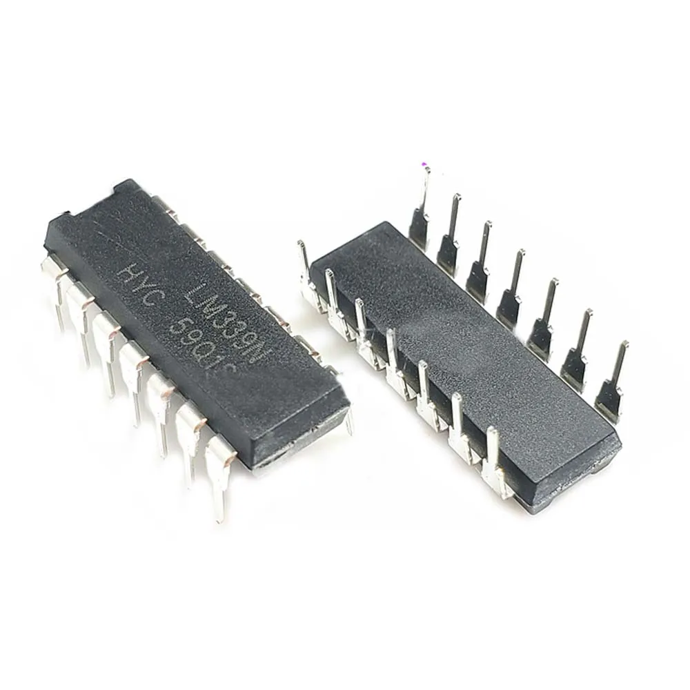 

10pcs LM339N LM339 DIP-14 Comparators Quad Differential new original