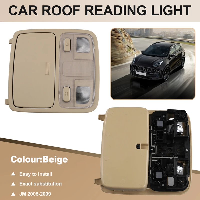 Daily Automobile Map Lamp Reading Light For Hyundai Tucson JM 2005-2009 928502E000J9 928502E000 Hyundai Parts