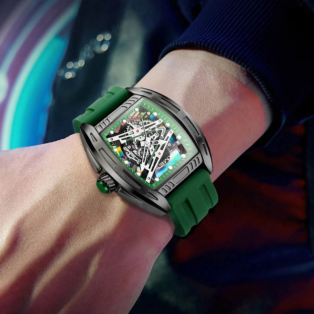 SKMEI Fashion Design New Luxury Business Quartz Movement Watches For Men Women Waterproof Time Date Wristwatches Reloj Hombre view 3