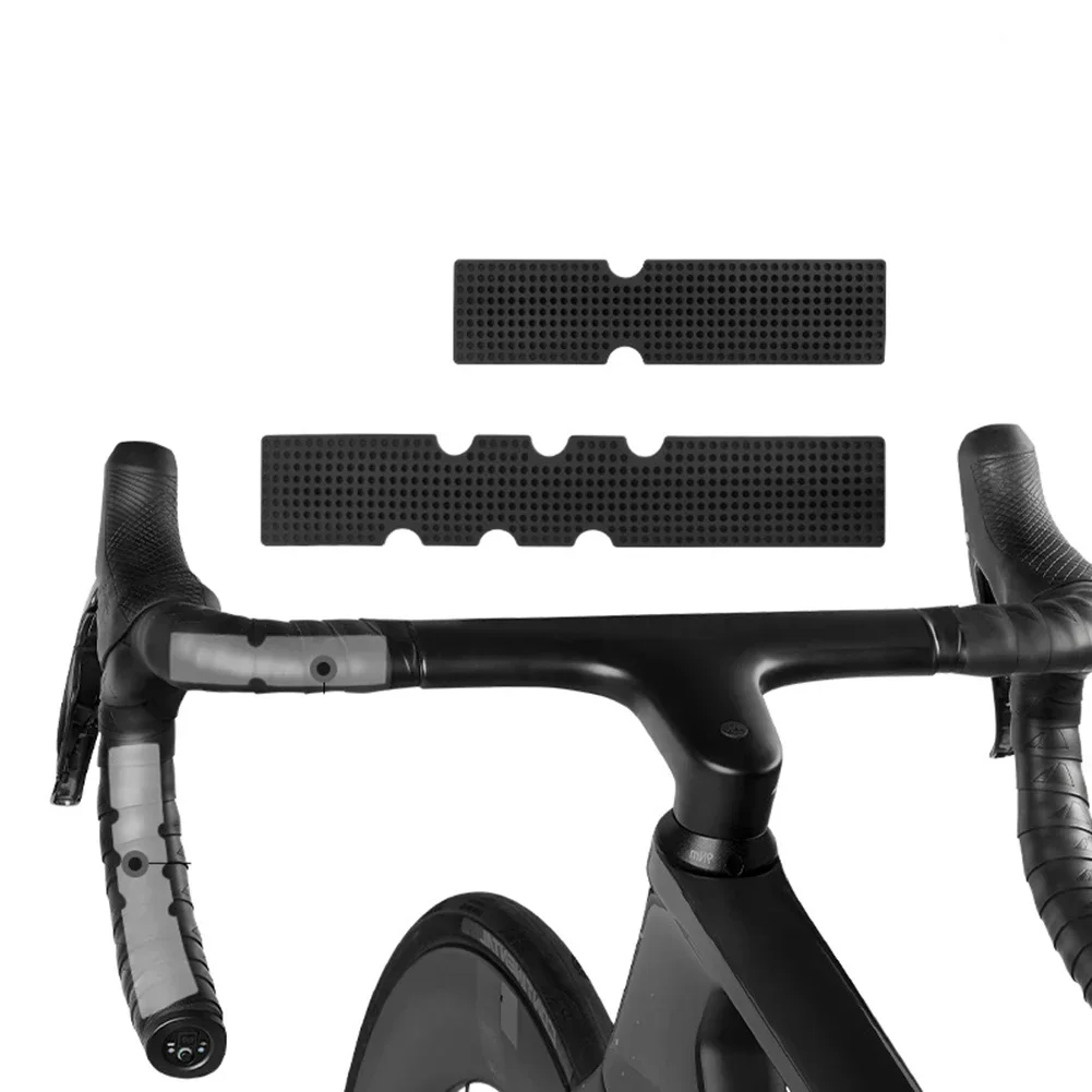 Road Bike Bar Tape Anti Shock Absorption 200/145x35x2.5mm Silica Gel Pad Flexible Handlebar Soft Insert Bicycle Bar Tapes Parts