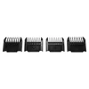 Electric Clipper Accessories,4Pcs Cut Clipper Limit Comb Guide Attachment Size Barber Replacement(1mm,1mm,2mm,3mm) 3