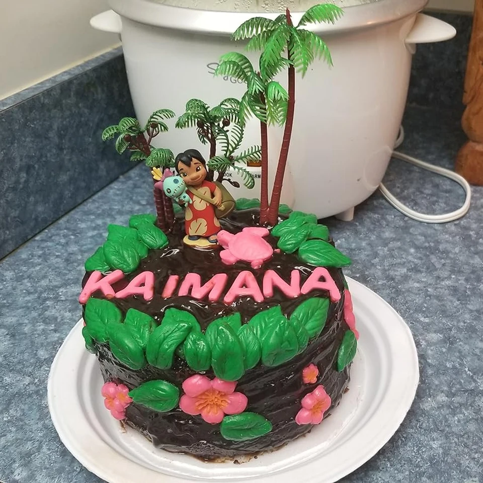 15 Decorazioni Per Torte A Forma Di Palma – Topper Per Cupcake In Plastica, Tema Spiaggia E Compleanno