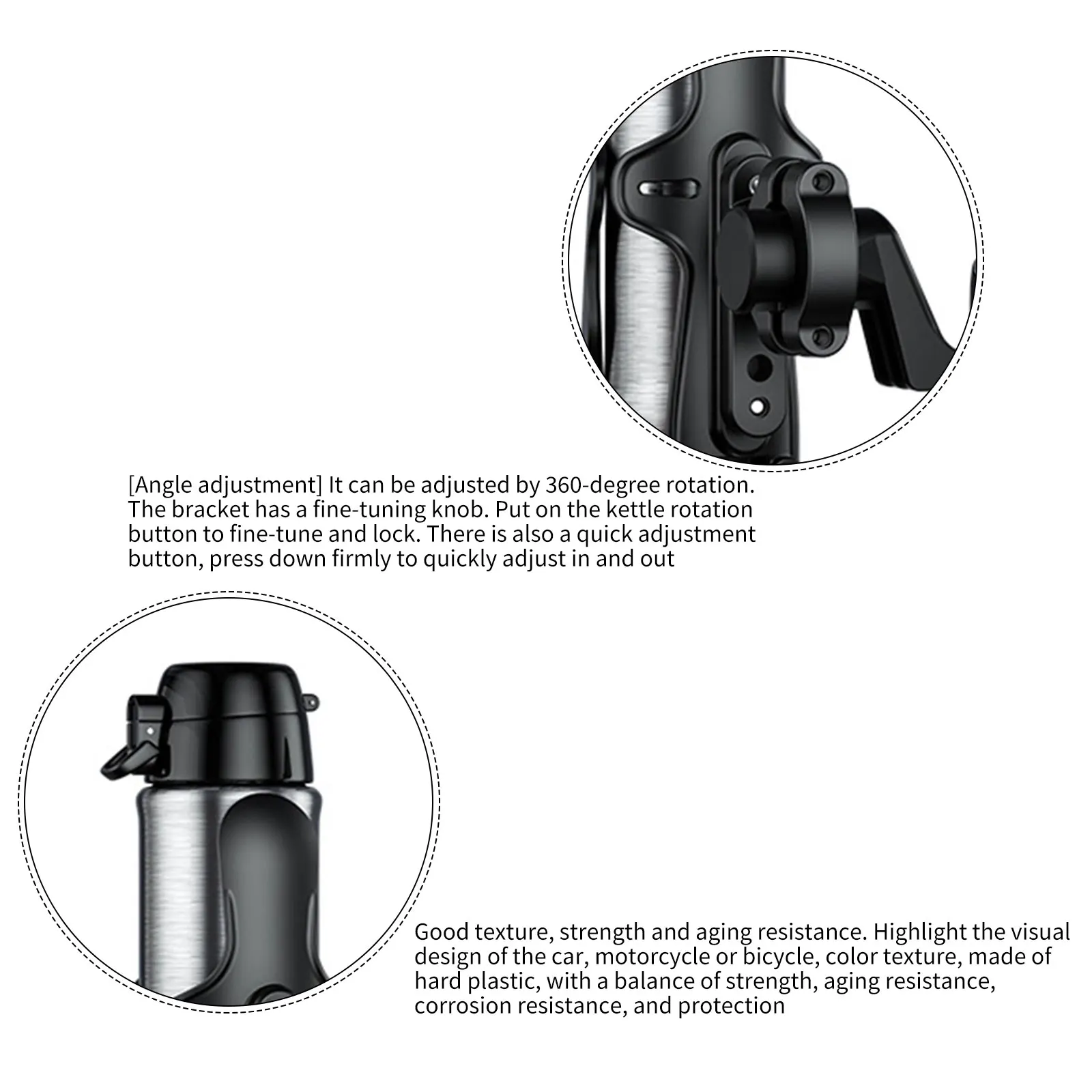 Water Bottle Bracket Holder - Image 8