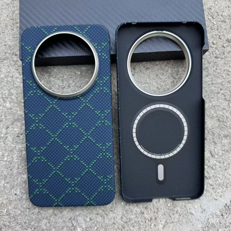 Magsafe Magnetic Aramid Carbon Fiber Case