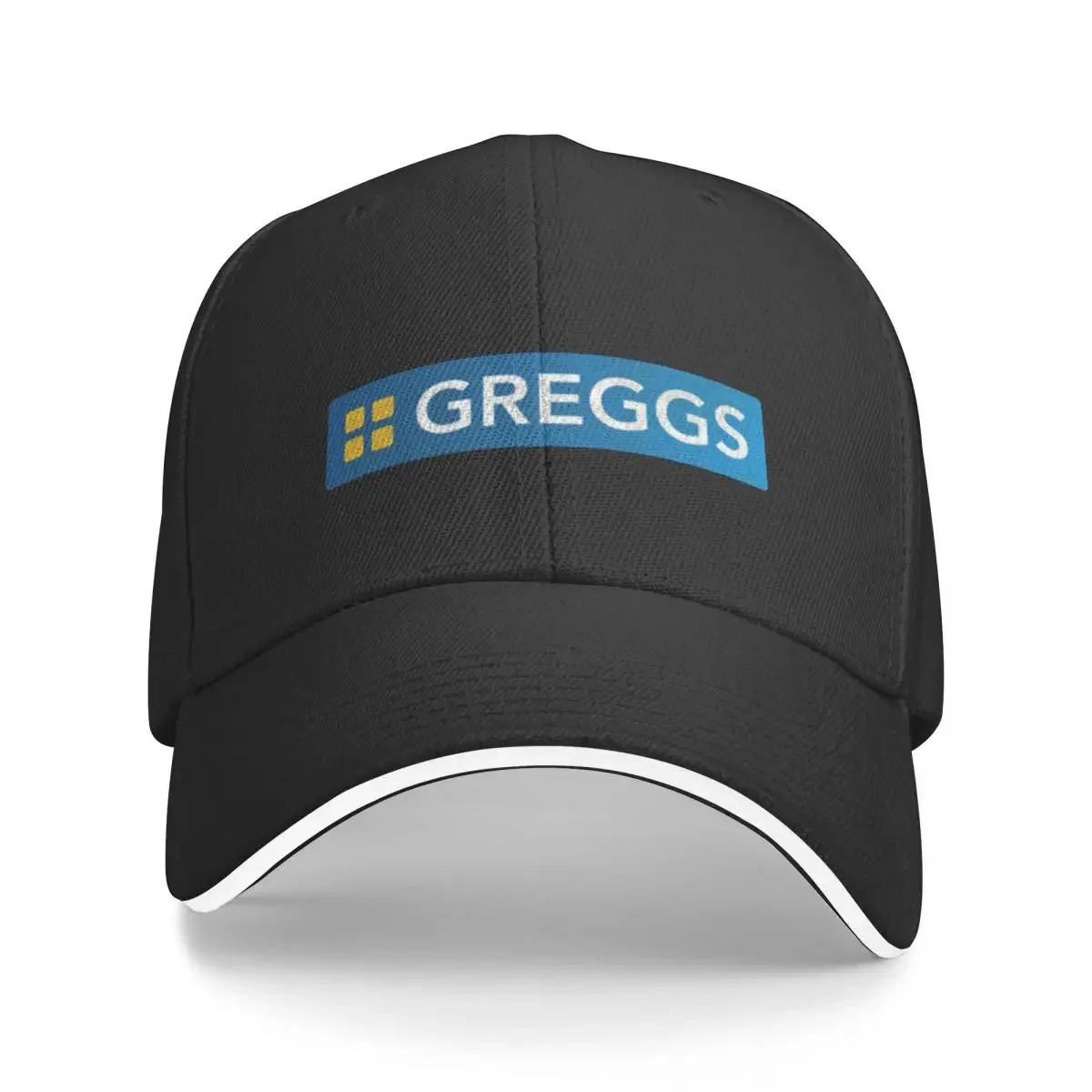 

Greggs Vintage Logo Baseball Cap Big Size Hat Hat Luxury Brand Hats Man Women's