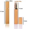 12ml Perfume Bottle 5pcs / 7pcs /10pcs Metal Case Glass Tank Aluminum Nozzle Spray Refillable Bottle Set Rechargeable Glass 2